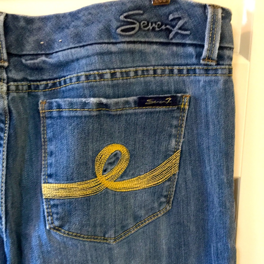 Seven7 Bootcut Jeans 32x31